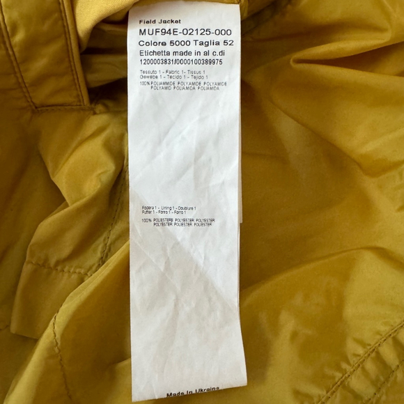 Allegri Milano Yellow Moto Jacket - L/52 - Amazing Detail - Excellent Condition - Picture 13 of 16